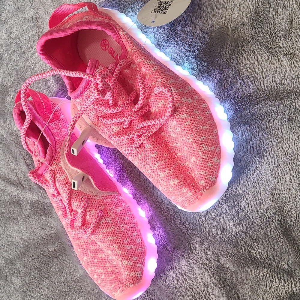 Light up sneakers.